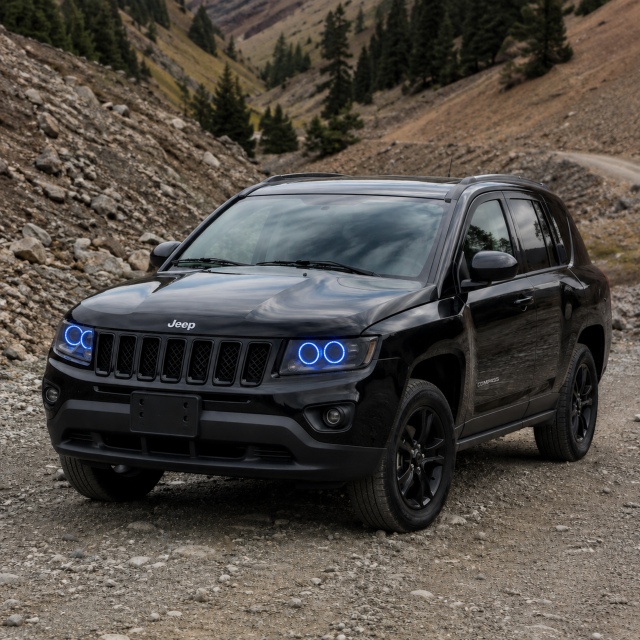 Lighting Trendz 2011-2016 Jeep Compass Halo LED Kit - Custom main image